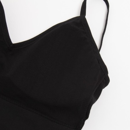 Female set (top, panties) Black color, size 42-44-8
