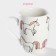 Porcelain share mug "Unicorn", 350 ml, white color
