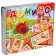 Domino large "on the farm" 28 wooden chips
