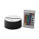 The base of the lamp with DPD LED 16 colors USB black 10x10x3.5 cm Risalux
