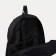 Set of a youth backpack on lightning from textiles with USB, bag, cosmetic bag, black color