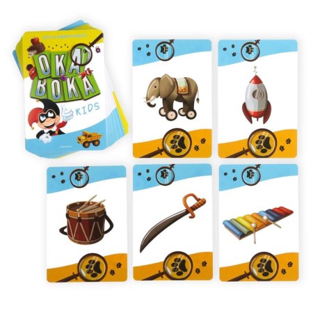 Board game "Okavok. Kids "-2