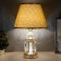 Glafira E27 40W Gold 27x27x44 cm Risalux