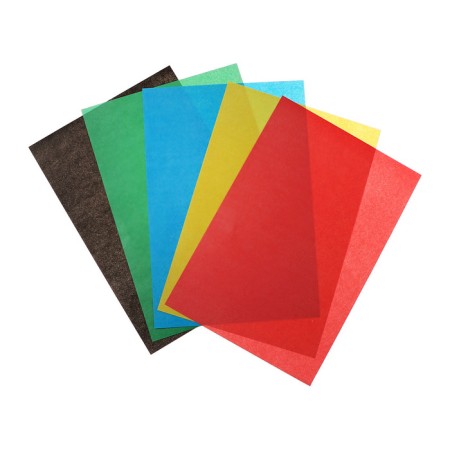 Set for children's creativity A4, 5 sheets Cardboard color + 5 sheets paper two -sided, "Squirrel"-8