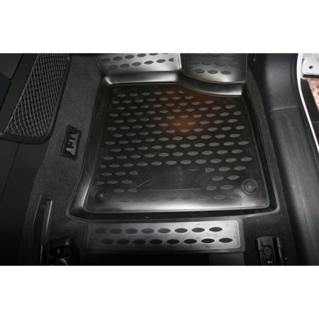 Rugs in the Audi A-3 3D Salon 2007-2012, 4 pcs. (polyurethane)-2