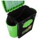 Winter Helios Fishbox 10 L box, single -section, green color