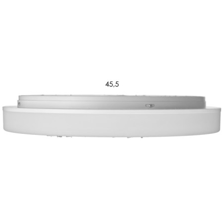 Chase with DPD "Amur" LED 160W 3000-6000K brown-white 52x52x8.5 cm Bayerlux-10