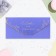 The envelope for the money "Happy Birthday!" Soft-tach, embossing, 19 x 9 cm