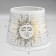 Obachr "Sun" E27 White 20x20x15 cm