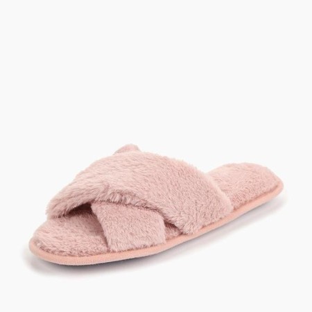 Slippers # 2 women, size 36.5, color ash rose