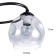 Chandelier 2775/3 E27 40W Black 45x28x25 cm