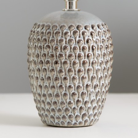 PINA table lamp E14 40W light gray 17.5x17.5x26 cm Risalux-2