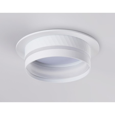 Building Lamp Ambrella Techno Spot GX53 Acrylic Tech TN5218, GX53, white, white matte color-1