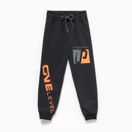 Pants for a boy, black color, height 176cm