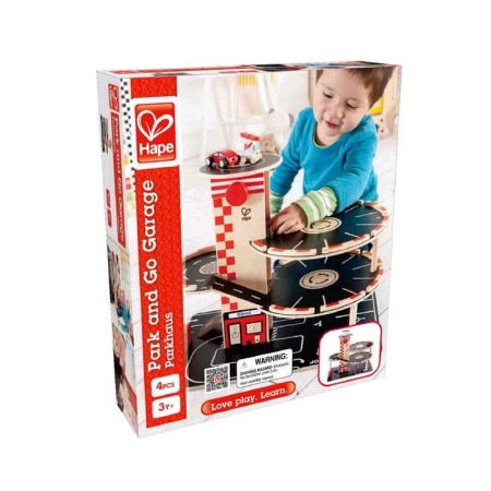 Set of gaming "multi -level parking"-3