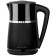 Electric kettle Galaxy Line GL 0338, stainless steel/plastic, 1.7 l, 2200 watts, black