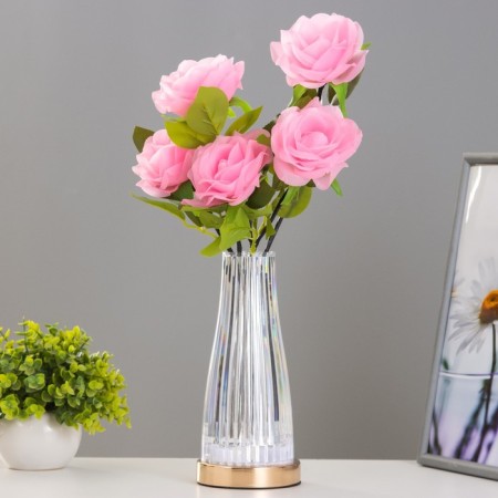 Night Rose 5XLED 4000K Pink 20x20x50cm Risalux