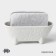 Magistro Rodos sponge stand, white color