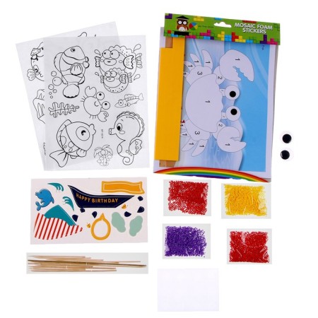 Set for creativity: manufacturing toppers, coloring-lacquers EVA EVA "Sea"