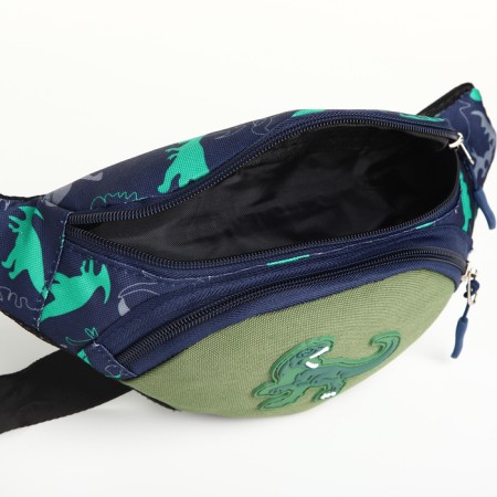 Bag a baby on a dino belt, 30*7*14, depth for the Moln, breathe mesh, n/karm, rog string 100, blue-2