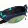 Bag a baby on a dino belt, 30*7*14, depth for the Moln, breathe mesh, n/karm, rog string 100, blue