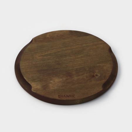 ADELICA, D = 30 × 1.8 cm, array of birch, secret handles, soaked in oil, chocolate color, chocolate-7