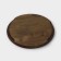 ADELICA, D = 30 × 1.8 cm, array of birch, secret handles, soaked in oil, chocolate color, chocolate