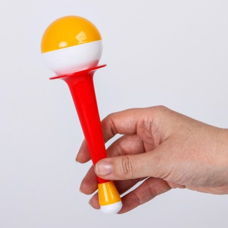 Musical toy "thrombone", color mix, Aelita-2