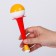 Musical toy "thrombone", color mix, Aelita