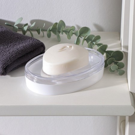 Soap dish "joli", snow-white color-4