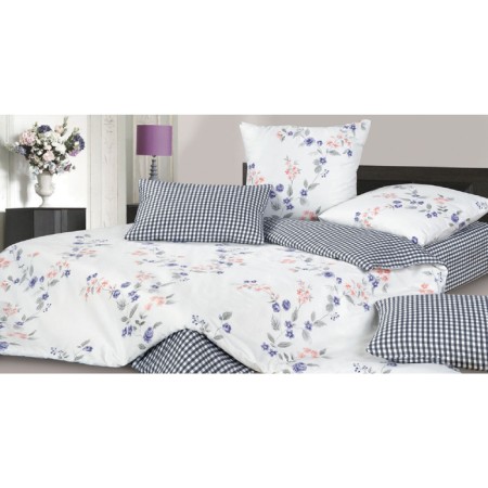 Bed linen 1.5 joint venture "Emilia", size 150x215 cm, 145x215 cm, 70x70 cm - 2 pcs