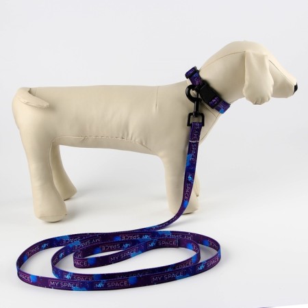 The My Space set, fastener - fastx, leash 2 m and collar 28-46 cm-9