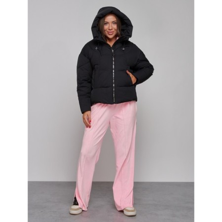 Winter jacket, size 44, black color-4