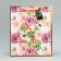 Gift package with a nameplate, packaging, "delicate flowers", 30.5 x 25.4 x 12.7 cm