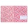 Notebook of 48 sheets in the cage "Romance", cover coated cardboard, selective varnish, foil, kongrev, mix