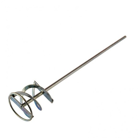 Mixer for paints and plaster mixtures Denzel 848457, hexagonal shank, 100x600 mm-1