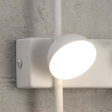Bra Mantra Adn, Led, 6W, 330lm, 3000k, 160x78x140 mm, Matte White Color-2