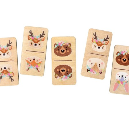 The board game "Domino. Animals"-2