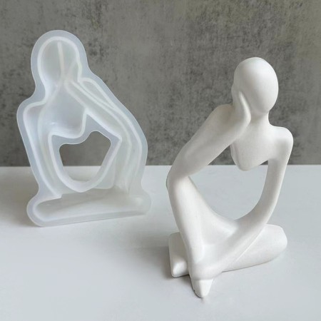 Silicone form "replica" universal