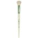Cossack brush, oval, gamut "Aries" No. 18, short handle