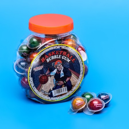 Chewing gum "Basketball", 12 g