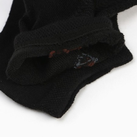 Women's socks, black color, size 36-38-3