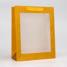 Package Hologography with a window, 