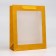 Package Hologography with a window, "Golden", M 32 × 25.5 × 11 cm set 1 pc.