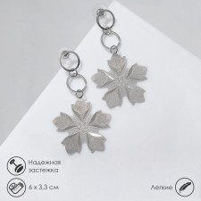 Earrings hanging 