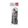 Extension cord Standard 3 Nests, 5m, 3x1.0mm², s/h, with a switch, black rexant