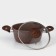 Brownie, 2 l, glass cover, glass cover, anti -stick coating, induction