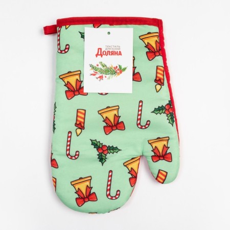Mitten Dolyana "Bells" 26*16 cm, 100% p/e-3