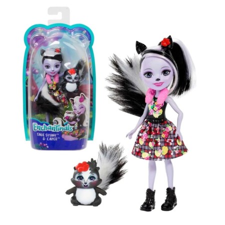 Enchantimals doll with your favorite beast