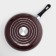 The “Expert” pan, d = 28 cm, anti -stick coating, burgundy color
